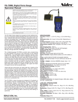 Checkline FG-7000L User manual