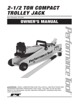 Performance Tools 9171174 Owner's manual