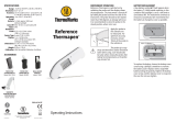 ThermoWorks Reference Thermapen® Thermometer Operating instructions