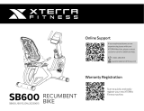 XTERRA Fitness SB600 User manual
