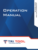 Tri Tool 572AC Operating instructions