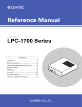 Contec LPC-1700 Reference guide