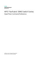 HPE JH684A Reference guide