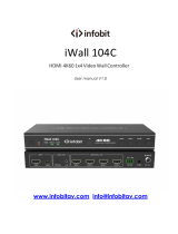infobit iWall 104C User manual