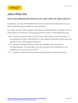 Jabra Elite 45e User manual