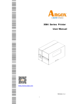 Argox XM4-200  User manual