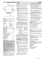 Eldat Flush-Receiver 230V RCJ01 Operating instructions