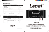 Lepai LWP-250 User manual