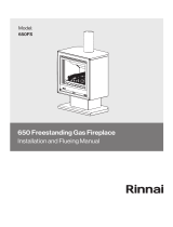 Rinnai 650FS User manual