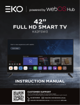 EKO K42FSW3 User manual