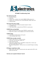 ASA Electronics DVD2101 User guide
