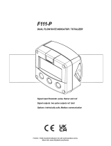Fluidwell F111 Owner's manual