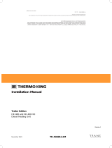 Thermo King Heat King 400 Series Installation guide