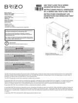 Brizo 8GE-TSG10-240-1 Maintenance And Installation Manual