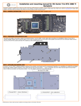 ekwbEK-Vector Trio RTX 2080 Ti Backplate