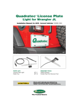 QuadratecLED License Plate Light