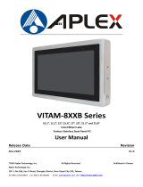 Aplex ViTAM-810BP/R/H User manual