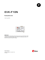 u-blox EVK-F10N User guide