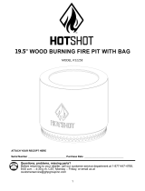 HotShot Fire Pits 52258 Owner's manual