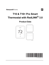Honeywell HomeM38794 T10 and T10 plus Pro Smart Thermostat