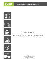Ever SNMP Protocol - Parameter Identification, Configuration Owner's manual