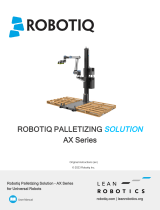 ROBOTIQ PALLETIZING SOLUTION User manual