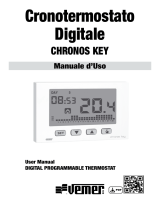 Vemer Chronos Key Bianco User manual