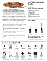 Bushwacker 10076-02 Installation guide