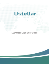USTELLAR LED Flood Light 150W/200W Owner's manual