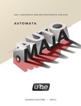 U-He u-he Diva Automata Software User guide