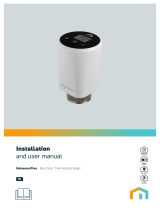 Purmo Unisenza Plus Electronic Thermostatic Head Installation guide