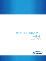 AccelTex Solutions Weatherproofing Cable Installation guide