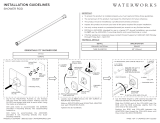 WaterWorks ESR072 Installation guide