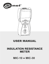 Sonel MIC-10 User manual