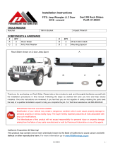 Paramount Automotive 81-20603 Installation guide