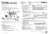 FOR-A HVS-2000 Installation guide