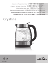 eta 5153 Crystina User manual