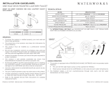 WaterWorks CLS414 Installation guide