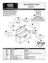 Knaack 1010 Owner's manual