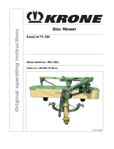 Krone BA EasyCut TS 320 Operating instructions