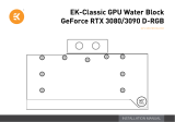 ekwbEK-Classic GPU Water Block RTX 3080/3090 D-RGB