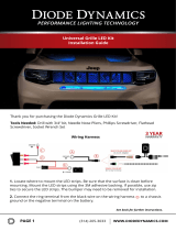 Diode DynamicsRGBW Multicolor Grille LED Kit