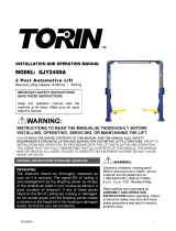 Torin 8964884 Owner's manual