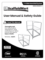 ScaffoldMart MFGRSET3/4 Owner's manual