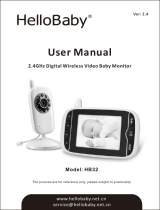 HelloBaby HB32 User manual