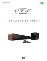 Saregama CBWK121 Installation guide