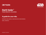 Jetson Disney Darth Vader Kids' Electric Scooter Owner's manual