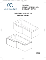 Ideal-Standard E2576 Installation guide