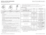 WaterWorks HGXT20 Installation guide