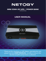 NETOGY UPS100-PLUS User manual